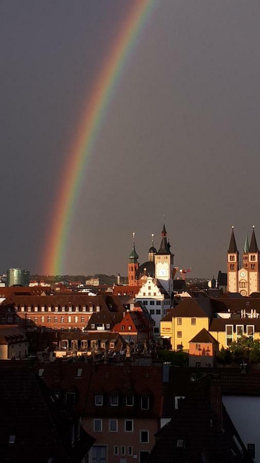 Апартаменты Mainviertelhof Вюрцбург Экстерьер фото